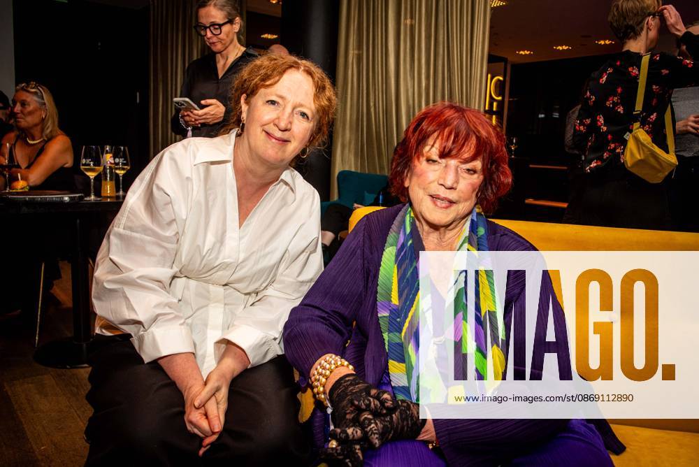 Frankfurt am Main, Hessischer Film und Kinopreis 2026 Bild zeigt: Christine Kopf, Künstlerische Direktorin und Vorständin des DFF Deutsches Filminstitut & Filmmuseum und Filmproduzentin Regina Ziegler