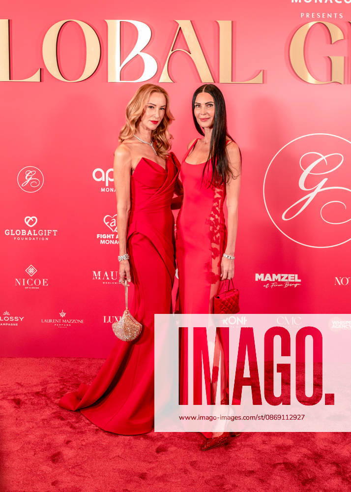 Photocall from the 2nd Global Gift Gala in Monaco: Katerina Stassinopoulos and Mari Tool attend the 2nd Monaco Global Gift Gala Photocall at the Hotel de Paris on October 9, 2026, in Monaco, Monaco Photo by Laurent Coust Starface 460363 2026 10 09 Monaco Monaco