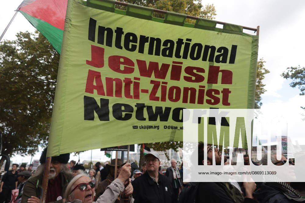 London, United Kingdom. Palestine Coalition Protest. Palestine Coalition protest march through London, with zionist counter protesters gathered outside New Scotland Yard.