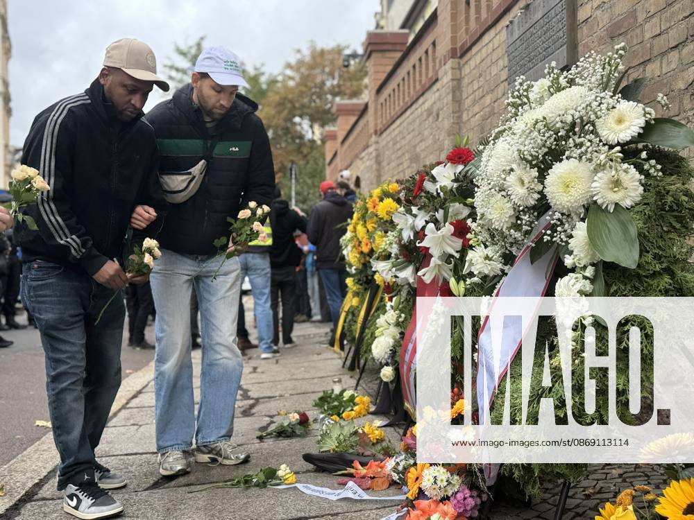 Halle Saale Halle (Saale) Halle Saale Sachsen-Anhalt Ansicht Stadtansicht Sachsen Anhalt Ansicht Dem Landtagvizepräsidenten Hans-Thomas Tillschneider ( AfD ) wird der Zutritt zur Synagoge versperrt Es ist der siebte Jahrestag: Am 9. Oktober 2019 versuchte ein Attentäter, am höchsten jüdischen Feiertag Jom Kippur die hallesche Synagoge anzugreifen, und tötete zwei Menschen. Eine Menschenkette der Organisiert wurde sie von der Jüdischen Studierendenunion Deutschland verwehrte Tillschneider den Zugang �
