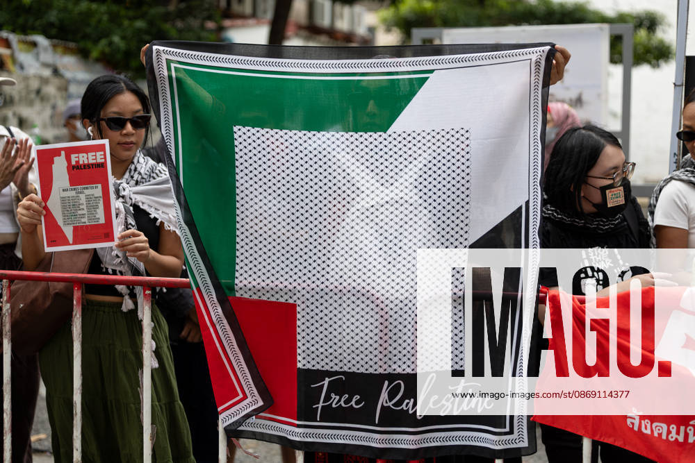 Demonstration Announced Outside Israeli Embassy in Bangkok BANGKOK, THAILAND October 10, 2026: A demonstration concerning the situation in Palestine and Lebanon was scheduled to take place outside the Embassy of Israel in Bangkok, Thailand. The event announcement listed Watermelon Wednesdays Bangkok as the organizer and scheduled the gathering from 10:00 a.m. to 12:00 p.m. local time. (Photo by Thanatchanont Jiraworathanakul Nexpher Images) Bangkok