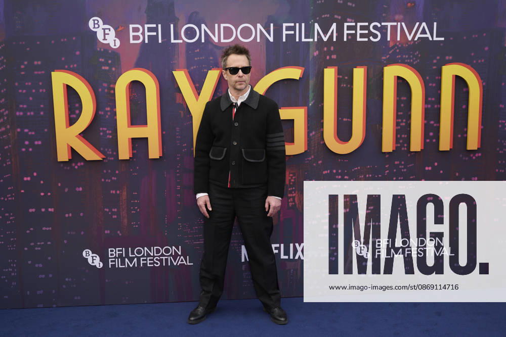 ˜Ray Gunn screening during The 70th BFI London Film Festival at The Royal Festival Hall Featuring: Sam Rockwell Where: London, United Kingdom When: 10 Oct 2026 Credit: Alan West Cover Images . NOT FOR USE BY NEWSPAPERS BASED IN THE UK.