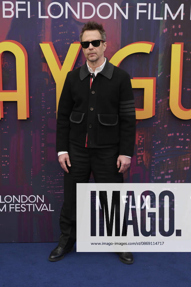 ˜Ray Gunn screening during The 70th BFI London Film Festival at The Royal Festival Hall Featuring: Sam Rockwell Where: London, United Kingdom When: 10 Oct 2026 Credit: Alan West Cover Images . NOT FOR USE BY NEWSPAPERS BASED IN THE UK.