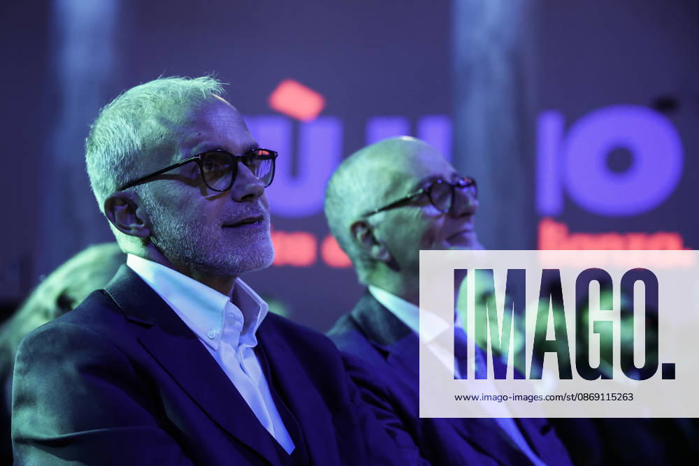 Ernesto Maria Ruffini and Franco Gabrielli during the National Assembly of Pio¹ Uno, Rome, 10 10 2026 Rome Italy - ZUMAa289 20261010_zia_a289_112