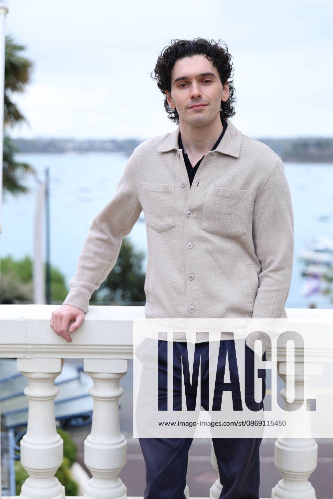 Jack Rowan at the Grand Hotel in Dinard during the 37th edition of the Dinard British and Irish Film Festival on October 10, 2026. Denis Guignebourg, Bestimage. 37th edition of the Dinard British and Irish Film Festival on October 10, 2026. Dinard, France