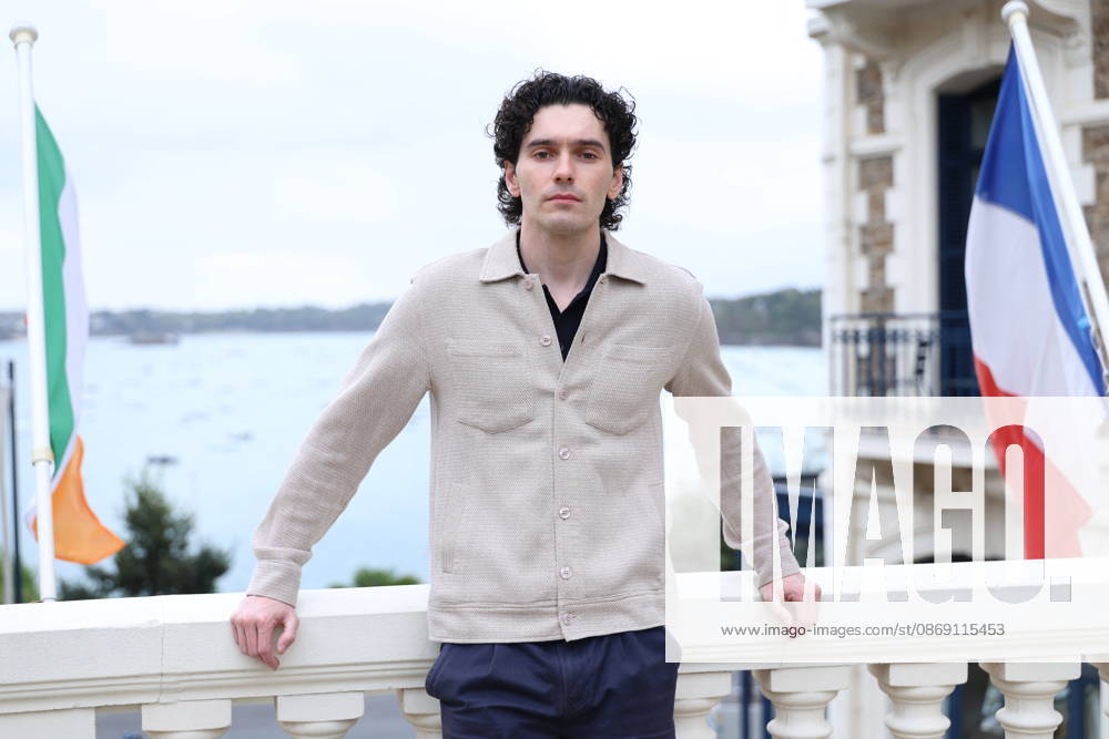 Jack Rowan at the Grand Hotel in Dinard during the 37th edition of the Dinard British and Irish Film Festival on October 10, 2026. Denis Guignebourg, Bestimage. 37th edition of the Dinard British and Irish Film Festival on October 10, 2026. Dinard, France