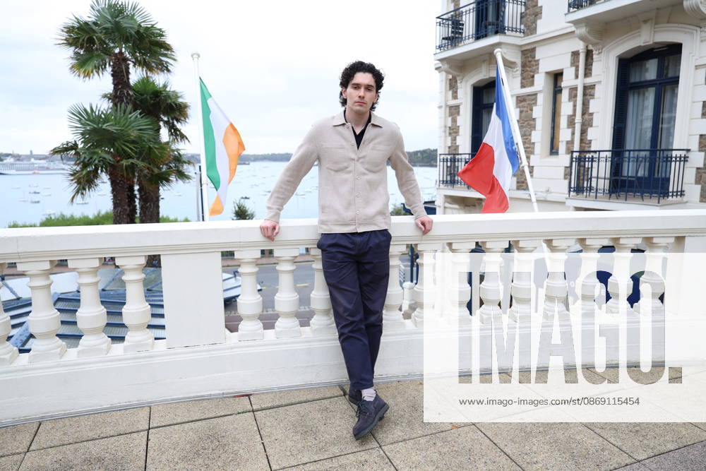 Jack Rowan at the Grand Hotel in Dinard during the 37th edition of the Dinard British and Irish Film Festival on October 10, 2026. Denis Guignebourg, Bestimage. 37th edition of the Dinard British and Irish Film Festival on October 10, 2026. Dinard, France