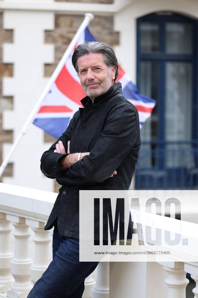 David Gleeson at the Grand Hotel in Dinard during the 37th edition of the Dinard British and Irish Film Festival on October 10, 2026. Denis Guignebourg, Bestimage. 37th edition of the Dinard British and Irish Film Festival on October 10, 2026, Dinard, France