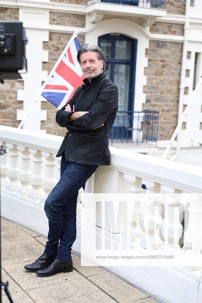 David Gleeson at the Grand Hotel in Dinard during the 37th edition of the Dinard British and Irish Film Festival on October 10, 2026. Denis Guignebourg, Bestimage. 37th edition of the Dinard British and Irish Film Festival on October 10, 2026, Dinard, France