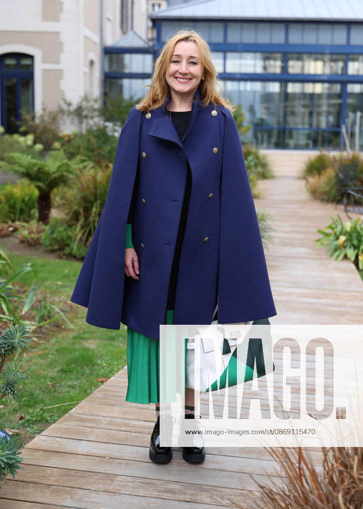 Lisa Baker at the Grand Hotel in Dinard during the 37th edition of the Dinard British and Irish Film Festival on October 10, 2026. Denis Guignebourg, Bestimage. 37th edition of the Dinard British and Irish Film Festival on October 10, 2026. Dinard, France