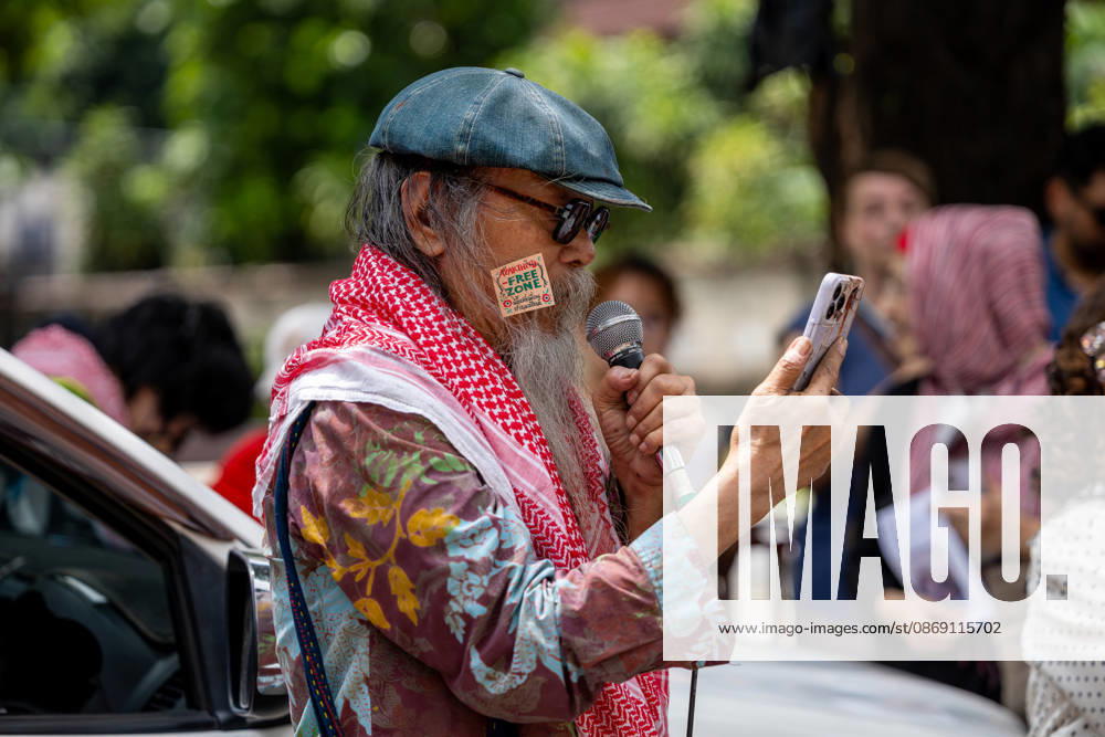 Demonstration Announced Outside Israeli Embassy in Bangkok BANGKOK, THAILAND October 10, 2026: A demonstration concerning the situation in Palestine and Lebanon was scheduled to take place outside the Embassy of Israel in Bangkok, Thailand. The event announcement listed Watermelon Wednesdays Bangkok as the organizer and scheduled the gathering from 10:00 a.m. to 12:00 p.m. local time. (Photo by Thanatchanont Jiraworathanakul Nexpher Images) Bangkok