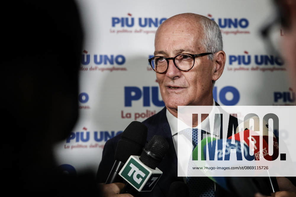 Franco Gabrielli during the National Assembly of Pio¹ Uno, Rome, 10 10 2026 Rome Italy - ZUMAa289 20261010_zia_a289_152