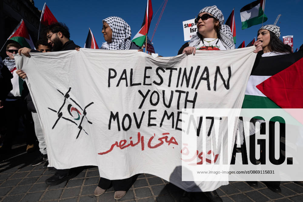 Hundreds of people took part in a demonstration in Edinburgh organised by pro-Palestine groups Gaza Genocide Emergency Committee and Stop the War Scotland to mark the third anniversary of the 7 October 2023 Hamas-led attacks on Israel and the subsequent war in Gaza. The demonstration formed part of what organisers described as the first fully coordinated global day of protests for Palestine, with participants calling on the UK Government to end all arms sales to Israel and impose full sanctions. Edinburgh UK - ZUMAs357 20261010_zip_s357_009
