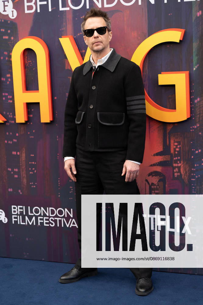 BFI London Film Festival - Ray Gunn Screening Sam Rockwell attends the Ray Gunn Gala during the 70th BFI London Film Festival at The Royal Festival Hall on October 10, 2026 in London, England. Photo by Tiar Lounis ABACAPRESS.COM London United Kingdom