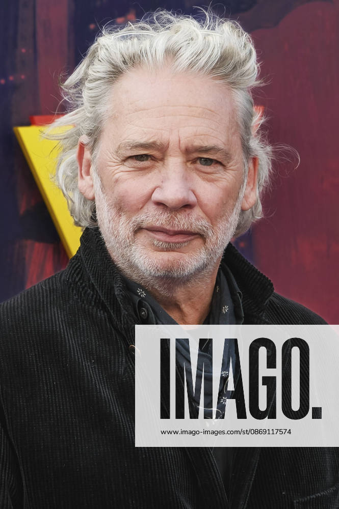 Dexter Fletcher bei der Premiere des Netflix-Animationsfilms Ray Gunn auf dem 70. BFI London Film Festival 2026 in der Royal Festival Hall. London