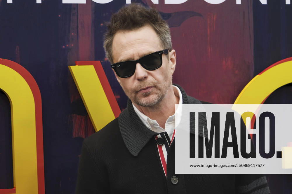 Sam Rockwell bei der Premiere des Netflix-Animationsfilms Ray Gunn auf dem 70. BFI London Film Festival 2026 in der Royal Festival Hall. London