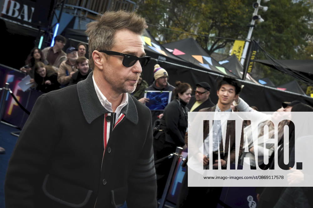 Sam Rockwell bei der Premiere des Netflix-Animationsfilms Ray Gunn auf dem 70. BFI London Film Festival 2026 in der Royal Festival Hall. London