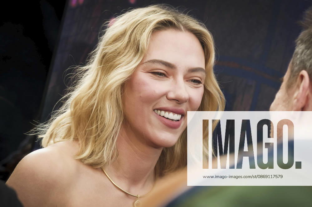 Scarlett Johansson bei der Premiere des Netflix-Animationsfilms Ray Gunn auf dem 70. BFI London Film Festival 2026 in der Royal Festival Hall. London