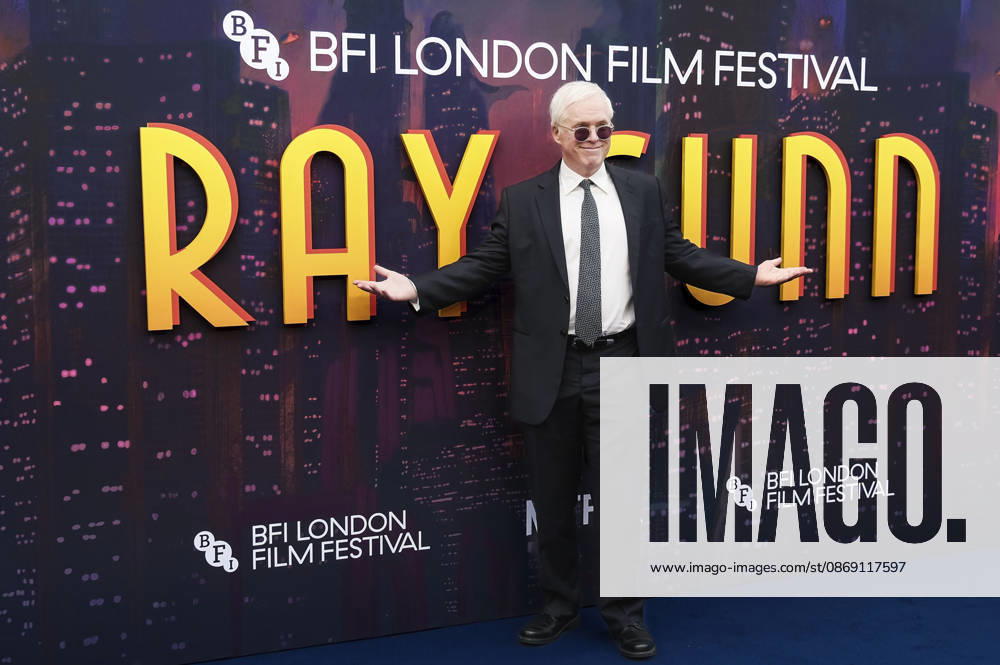 Brad Bird bei der Premiere des Netflix-Animationsfilms Ray Gunn auf dem 70. BFI London Film Festival 2026 in der Royal Festival Hall. London