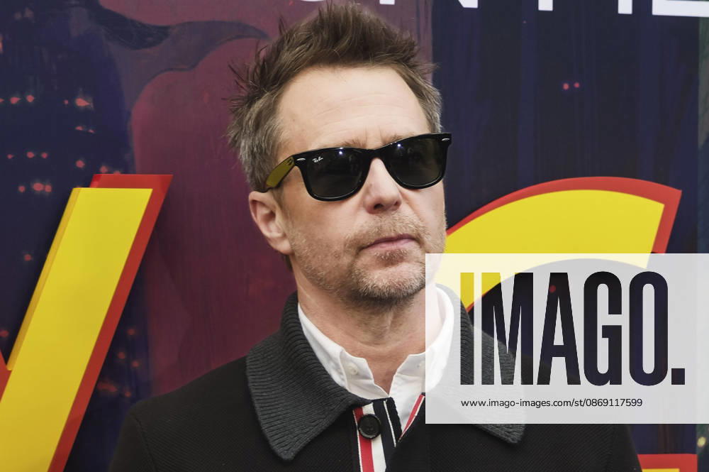 Sam Rockwell bei der Premiere des Netflix-Animationsfilms Ray Gunn auf dem 70. BFI London Film Festival 2026 in der Royal Festival Hall. London