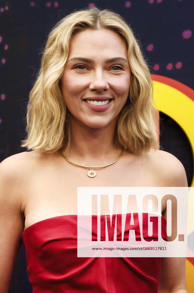 Scarlett Johansson bei der Premiere des Netflix-Animationsfilms Ray Gunn auf dem 70. BFI London Film Festival 2026 in der Royal Festival Hall. London