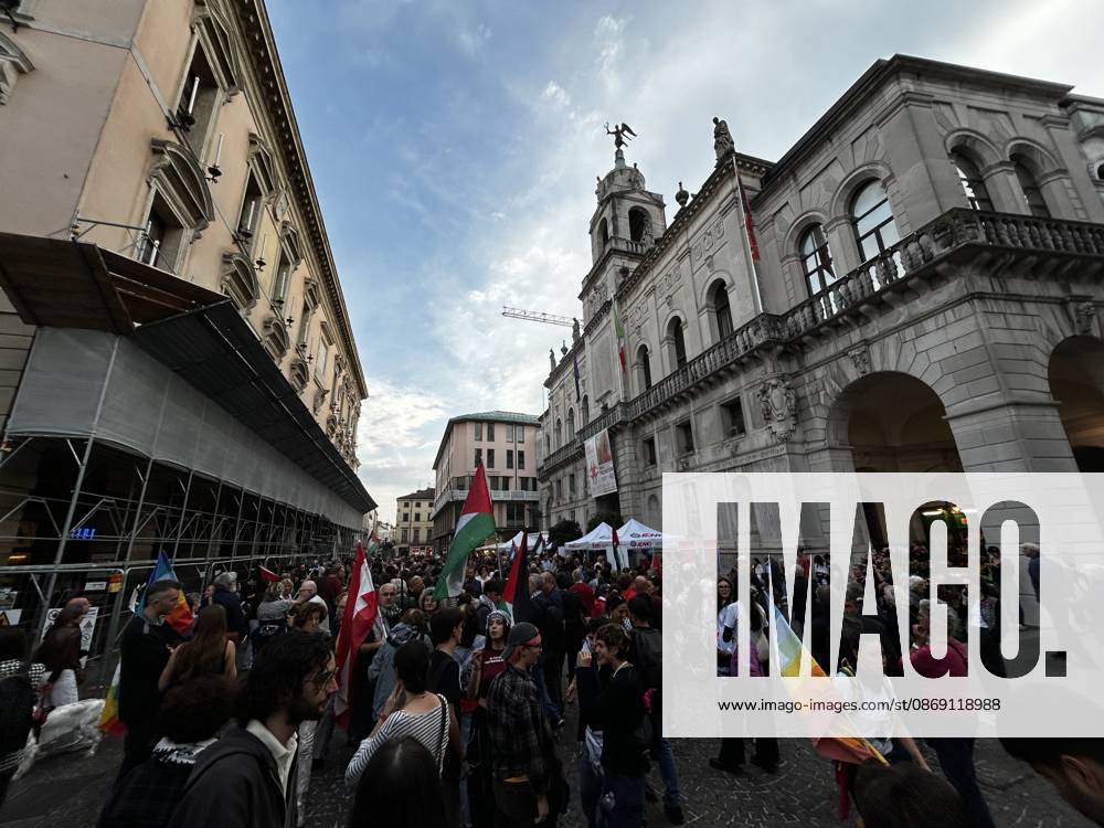 IPA89508277 - Pro-Palestine March in Padua, News from Padua, Italy
