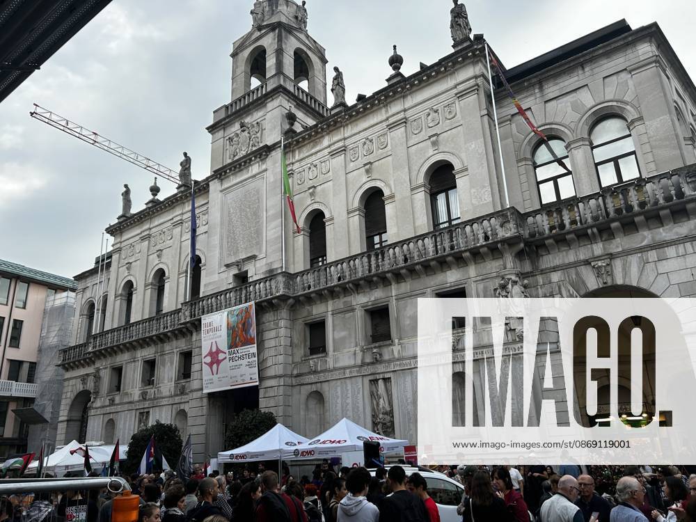 IPA89508284 - Pro-Palestine March in Padua, News from Padua, Italy