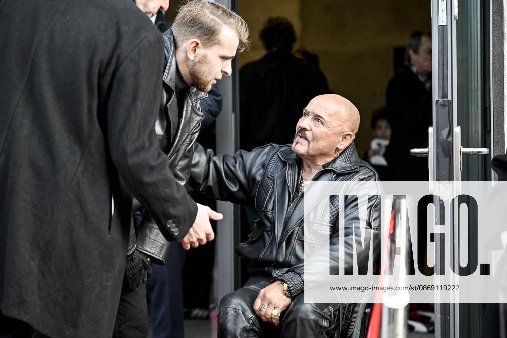Fans und Weggefährten nehmen am Samstag,10. Oktober 2026 Abschied von Ralf Richter in der Jahrhunderthalle in Bochum. Deutschland NRW Bochum