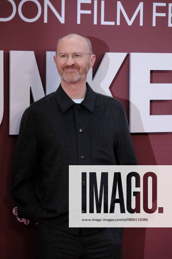 Bunker gala screening, BFI Southbank, London, UK, 10 October 2026 Mark Gatiss at the gala screening of Bunker, BFI Southbank, London, UK, 10 October 2026., Credit:Julie Edwards Avalon United Kingdom, London