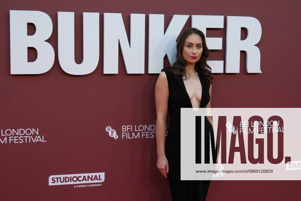 Bunker gala screening, BFI Southbank, London, UK, 10 October 2026 Adele Marie Heenan at the gala screening of Bunker, BFI Southbank, London, UK, 10 October 2026., Credit:Julie Edwards Avalon United Kingdom, London