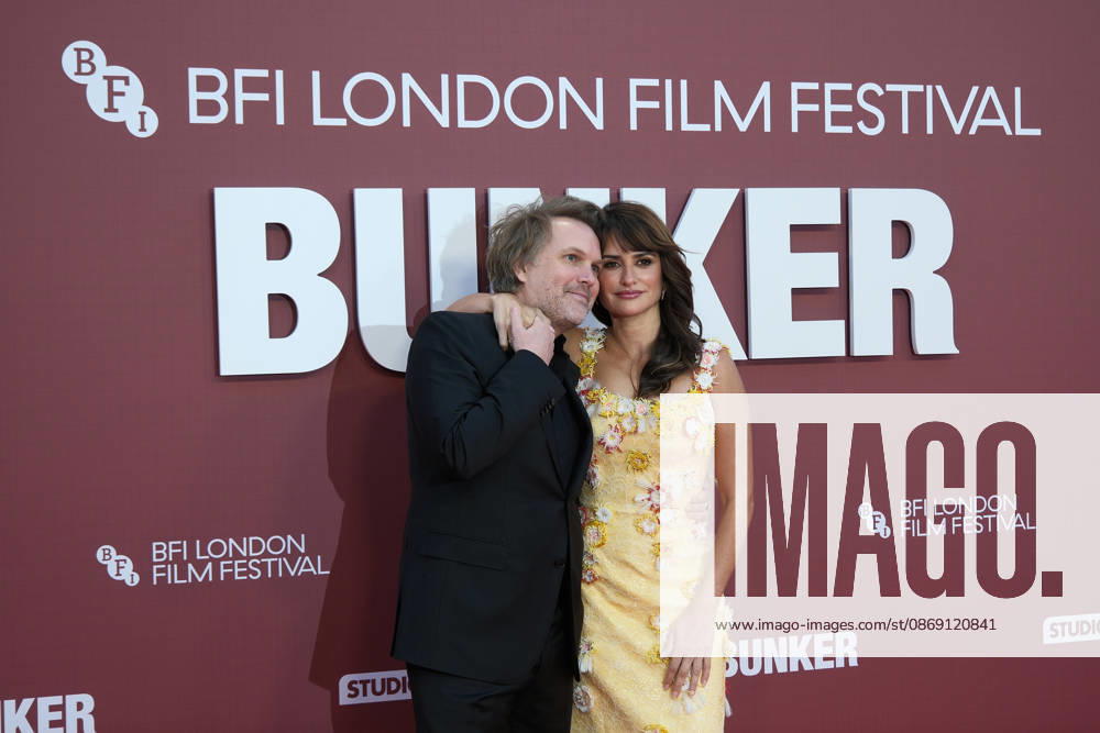 Bunker gala screening, BFI Southbank, London, UK, 10 October 2026 Florian Zeller and PenÃ lope Cruz at the gala screening of Bunker, BFI Southbank, London, UK, 10 October 2026., Credit:Julie Edwards Avalon United Kingdom, London