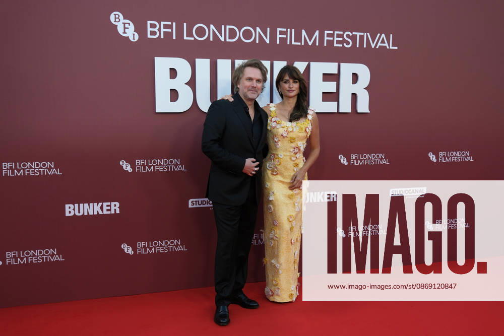 Bunker gala screening, BFI Southbank, London, UK, 10 October 2026 Florian Zeller and PenÃ lope Cruz at the gala screening of Bunker, BFI Southbank, London, UK, 10 October 2026., Credit:Julie Edwards Avalon United Kingdom, London