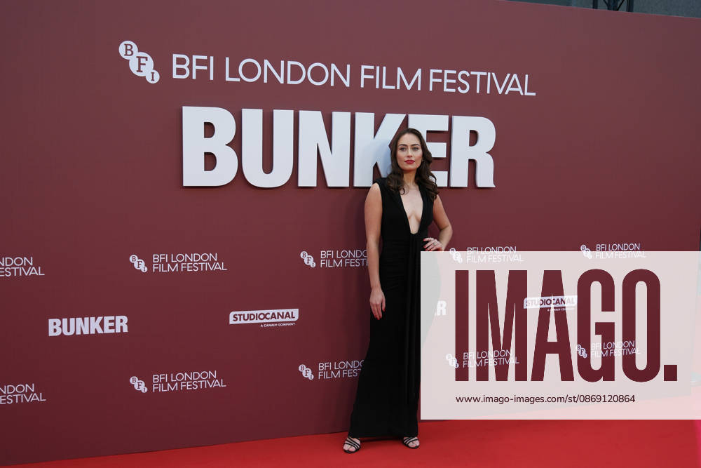 Bunker gala screening, BFI Southbank, London, UK, 10 October 2026 Adele Marie Heenan at the gala screening of Bunker, BFI Southbank, London, UK, 10 October 2026., Credit:Julie Edwards Avalon United Kingdom, London