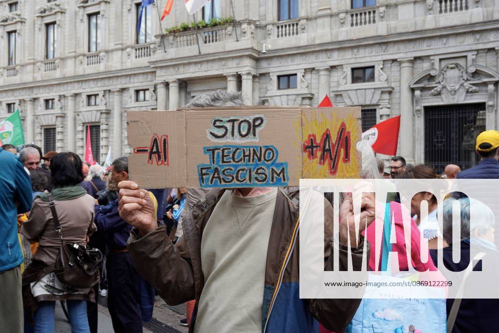 Protesters demand moratorium on new data centers in Milan MILAN, ITALY OCTOBER 10, 2026: Protesters gather for a sit-in in Piazza della Scala in central Milan to oppose the development of new data centers across Lombardy and Italy. The demonstration is organized by the Rete dei Comitati No Data Center (No Data Center Committee Network), which is calling for a moratorium on permits for new facilities. The group also urges public authorities to conduct thorough environmental, urban planning and regional assessments before approving projects. For approved facilities that have not yet begun operating, campaigners are calling for reviews to be reopened if potential microclimate effects and cumulative impacts with existing facilities were not
