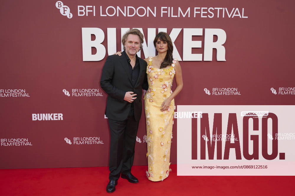 Premiere of ˜Bunker as part of the 70th BFI London Film Festival at the Royal Festival Hall Featuring: Florian Zeller and Penà lope Cruz Where: London, United Kingdom When: 10 Oct 2026 Credit: Alan West Cover Images . NOT FOR USE BY NEWSPAPERS BASED IN THE UK.