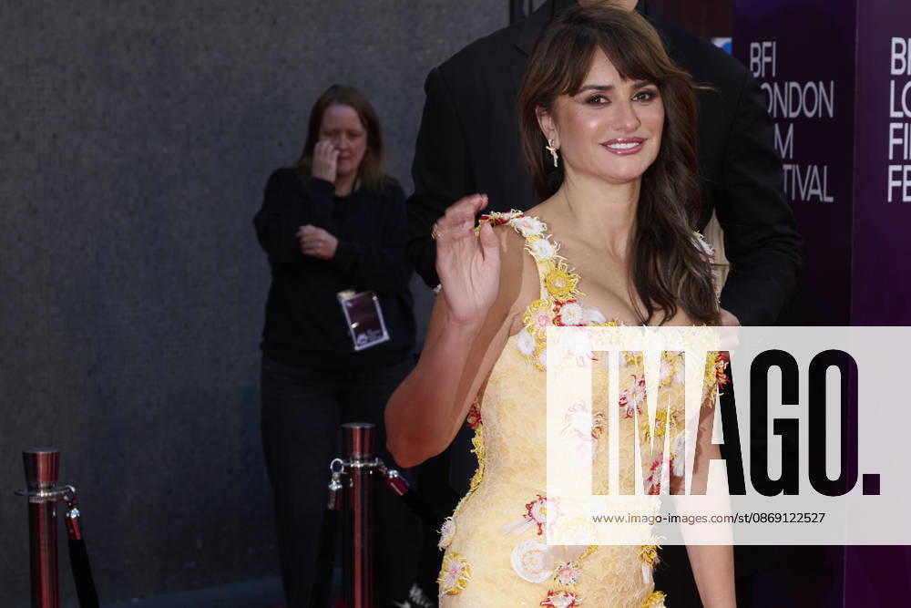 Premiere of ˜Bunker as part of the 70th BFI London Film Festival at the Royal Festival Hall Featuring: Penà lope Cruz Where: London, United Kingdom When: 10 Oct 2026 Credit: Alan West Cover Images . NOT FOR USE BY NEWSPAPERS BASED IN THE UK.