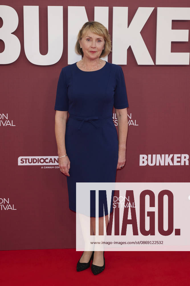 Premiere of ˜Bunker as part of the 70th BFI London Film Festival at the Royal Festival Hall Featuring: Karen Ascoe Where: London, United Kingdom When: 10 Oct 2026 Credit: Alan West Cover Images . NOT FOR USE BY NEWSPAPERS BASED IN THE UK.