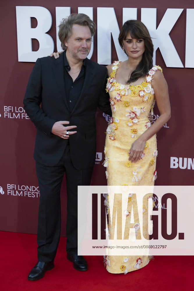 Premiere of ˜Bunker as part of the 70th BFI London Film Festival at the Royal Festival Hall Featuring: Florian Zeller, Penà lope Cruz Where: London, United Kingdom When: 10 Oct 2026 Credit: Cover Images **NOT AVAILABLE FOR HELLO MAGAZINE** . NOT FOR USE BY NEWSPAPERS BASED IN THE UK.
