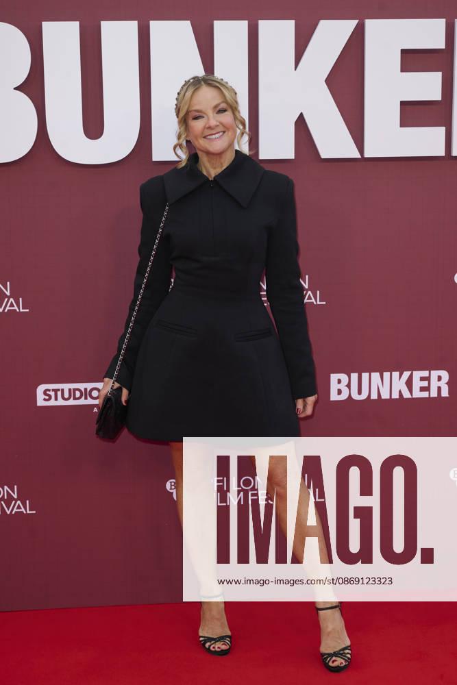 Premiere of ˜Bunker as part of the 70th BFI London Film Festival at the Royal Festival Hall Featuring: Sarah Hadland Where: London, United Kingdom When: 10 Oct 2026 Credit: Alan West Cover Images . NOT FOR USE BY NEWSPAPERS BASED IN THE UK.