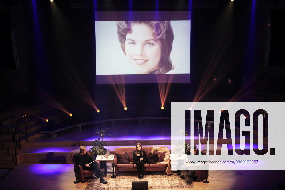 GOTHENBURG, SWEDEN 20261010 Priscilla Presley hosts her talk show *An Evening with Priscilla Presley* at Haga Concert Hall, GOTHENBURG, SWEDEN