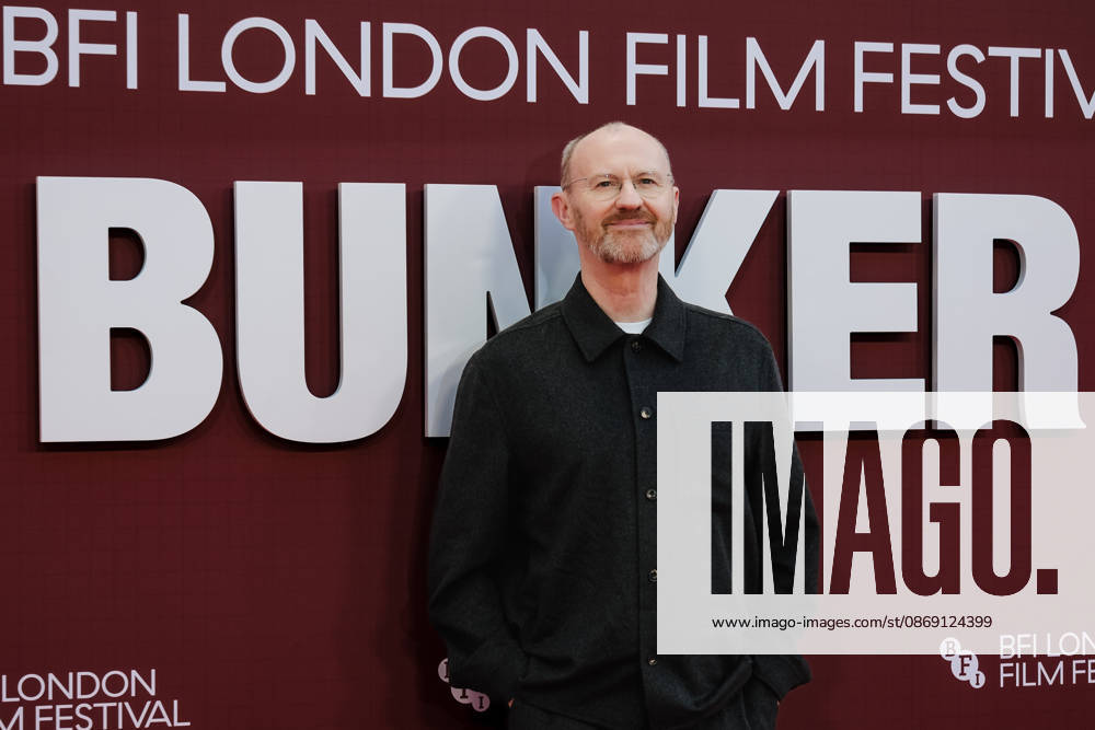Gala Screening Of Bunker on Saturday 10 October 2026 Mark Gatiss attends the red carpet for Gala Screening Of Bunker screening during the London Film Festival 2026 on Saturday 10 October 2026 at Royal Festival Hall, London. ., Credit:Julie Edwards Avalon
