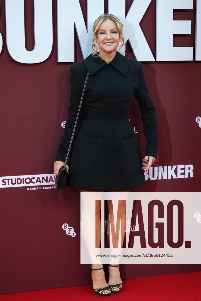 Gala Screening Of Bunker on Saturday 10 October 2026 Sarah Hadland attends the red carpet for Gala Screening Of Bunker screening during the London Film Festival 2026 on Saturday 10 October 2026 at Royal Festival Hall, London. ., Credit:Julie Edwards Avalon