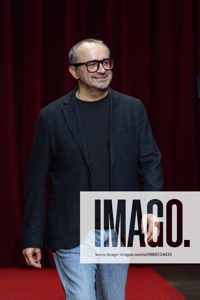 PEOPLE: Festival Lumiere - Lyon 10 10 2026 Andreï Zviaguintsev attends the opening ceremony of the 18th Festival Lumiere in Lyon (France) on October 10, 2026. Photo by Sandrine Thesillat PsNewZ