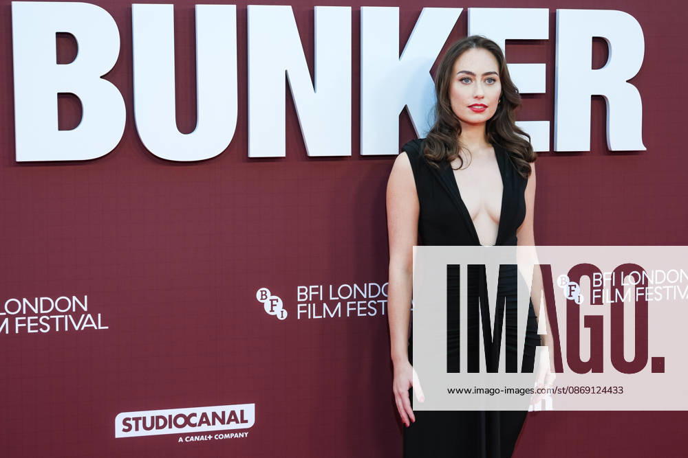 Gala Screening Of Bunker on Saturday 10 October 2026 Adele Marie Heenan attends the red carpet for Gala Screening Of Bunker screening during the London Film Festival 2026 on Saturday 10 October 2026 at Royal Festival Hall, London. ., Credit:Julie Edwards Avalon