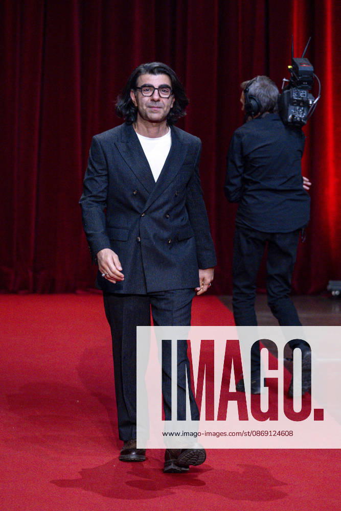 PEOPLE: Festival Lumiere - Lyon 10 10 2026 Fatih Akin attends the opening ceremony of the 18th Festival Lumiere in Lyon (France) on October 10, 2026. Photo by Sandrine Thesillat PsNewZ