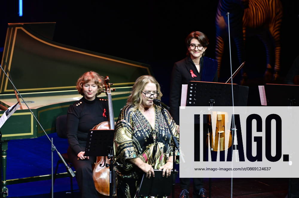 Kathy Kelly und das Dresdner Barock-Ensemble camerata musikus s mit Milko Kersten bei der 18. Hope Gala 2026 im Schauspielhaus. Dresden