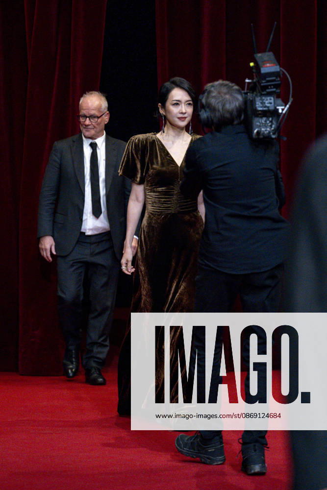 PEOPLE: Festival Lumiere - Lyon 10 10 2026 Zhang Ziyi attends the opening ceremony of the 18th Festival Lumiere in Lyon (France) on October 10, 2026. Photo by Sandrine Thesillat PsNewZ
