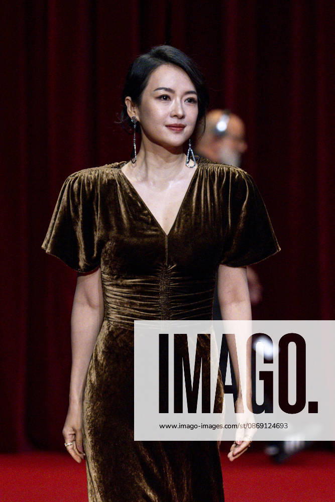 PEOPLE: Festival Lumiere - Lyon 10 10 2026 Zhang Ziyi attends the opening ceremony of the 18th Festival Lumiere in Lyon (France) on October 10, 2026. Photo by Sandrine Thesillat PsNewZ