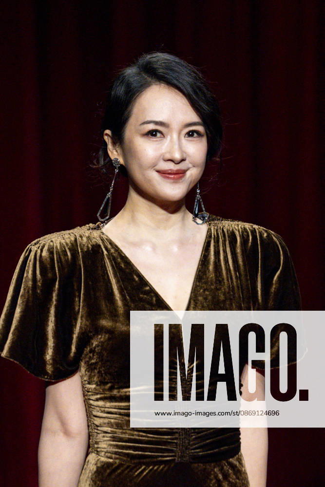 PEOPLE: Festival Lumiere - Lyon 10 10 2026 Zhang Ziyi attends the opening ceremony of the 18th Festival Lumiere in Lyon (France) on October 10, 2026. Photo by Sandrine Thesillat PsNewZ
