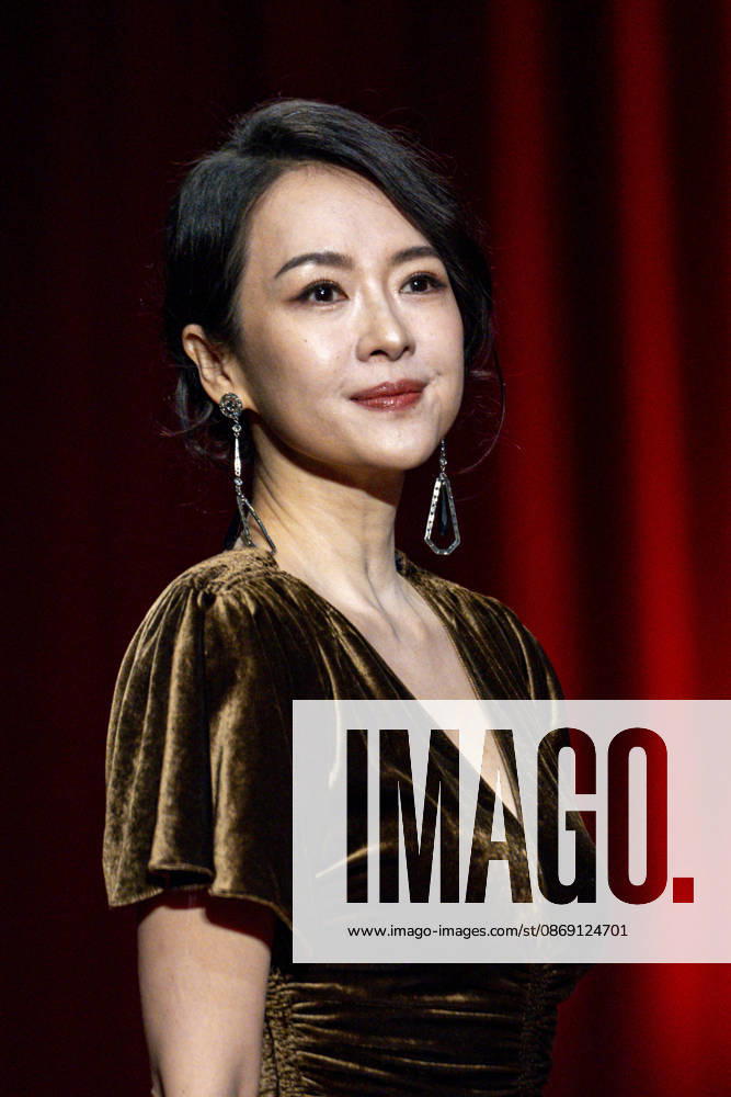 PEOPLE: Festival Lumiere - Lyon 10 10 2026 Zhang Ziyi attends the opening ceremony of the 18th Festival Lumiere in Lyon (France) on October 10, 2026. Photo by Sandrine Thesillat PsNewZ
